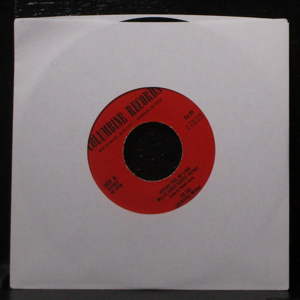 Kay Weaver / Ralph Lowe - Trapped In Your Heart With Love VG+ 7" Vinyl 45 Ep-89 - Shuga Records