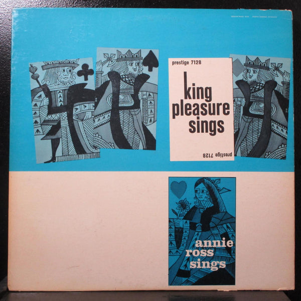 King Pleasure / Annie Ross Sings VG+ Mono LP RVG 1964 Prestige PRLP-7128 - Shuga Records