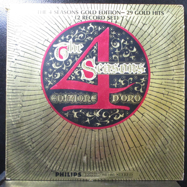 The 4 Seasons - Edizione D'Oro Promo 2 LP 1968 Philips PHS 2-6501 USA - Shuga Records