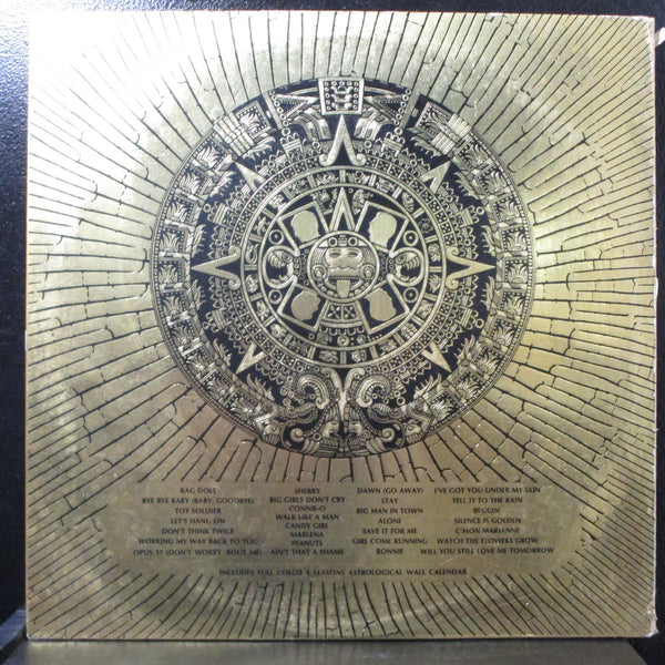 The 4 Seasons - Edizione D'Oro Promo 2 LP 1968 Philips PHS 2-6501 USA - Shuga Records
