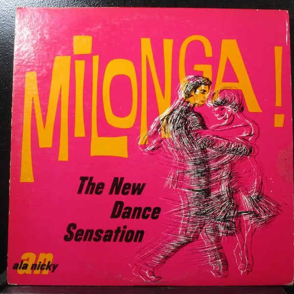 Various Artists - Milonga VG+ LP Vinyl Record Ala Nicky LPS-1001 private USA - Shuga Records