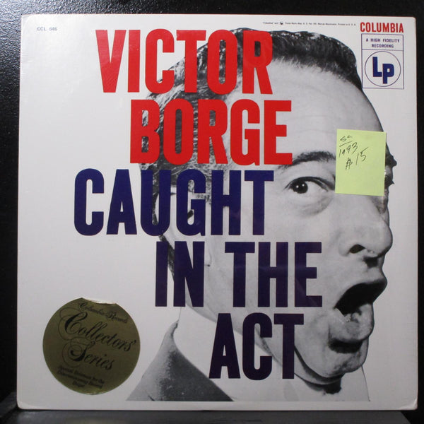 Victor Borge - Caught In The Act sealed LP Vinyl Record 1973 Columbia CCL 646 - Shuga Records