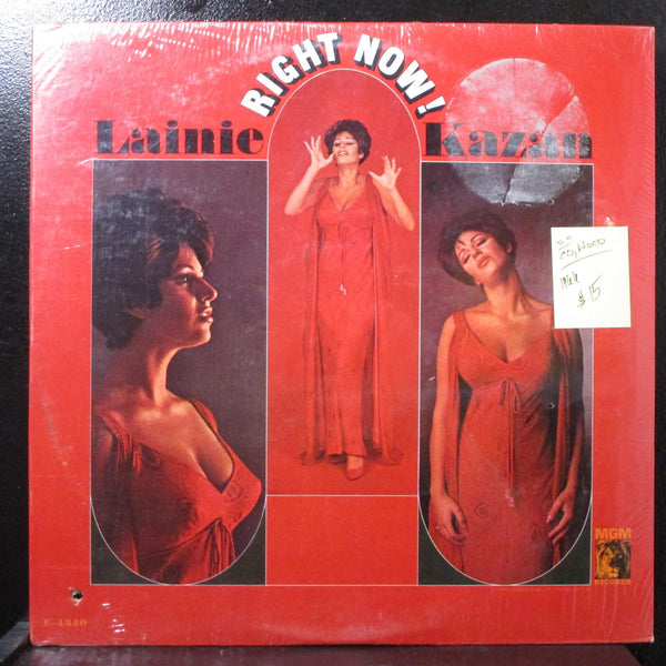 Lainie Kazan - Right Now! sealed Mono LP 1966 MGM E-4340 USA - Shuga Records