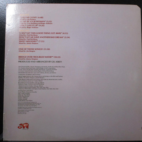 Linda Clifford - Let Me Be Your Woman VG+ 2 LP Vinyl Record 1979 RSO RS-2-3902 - Shuga Records