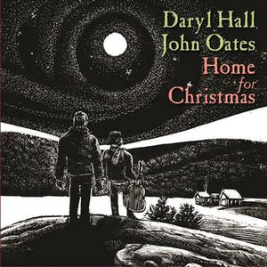 Daryl Hall & John Oates - Home For Christmas - New LP Record Store Day Black Friday 2019 Friday Music UK Translucent Red Vinyl - Holiday