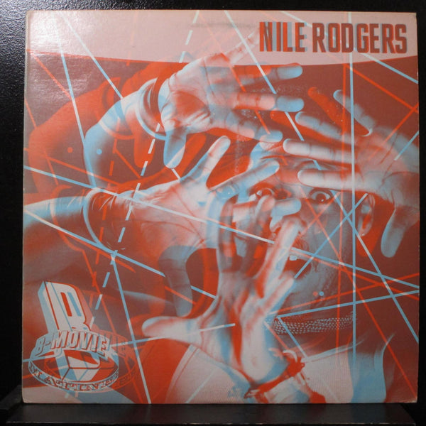 Nile Rodgers - B-Movie Matinee LP Mint- Vinyl Record 1985 WB 25290-1 USA - Shuga Records