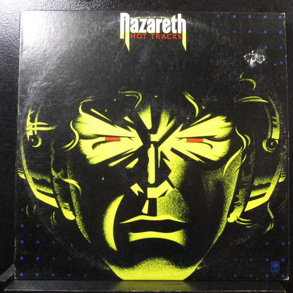 Nazareth - Hot Tracks  LP Mint- Vinyl Record 1977 A&M SP-4643 USA - Shuga Records