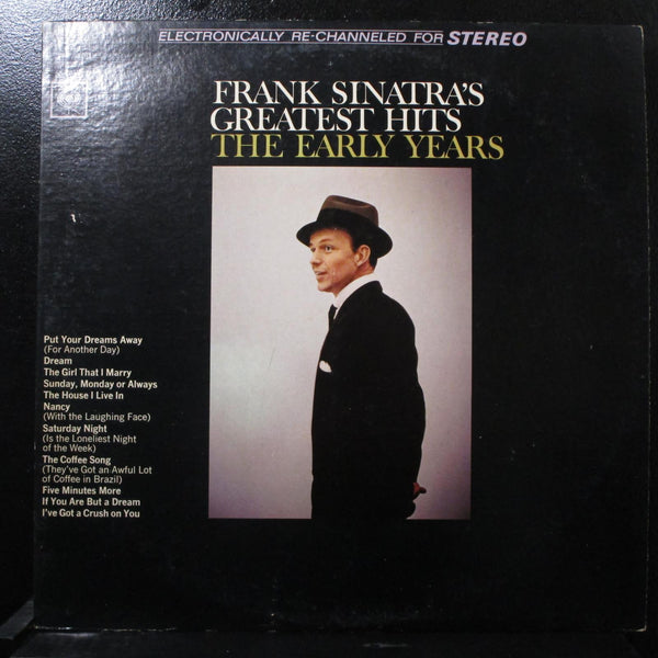 Frank Sinatra's Greatest Hits New LP Record CBS 360 Stereo CS 9274 Vinyl USA - Shuga Records