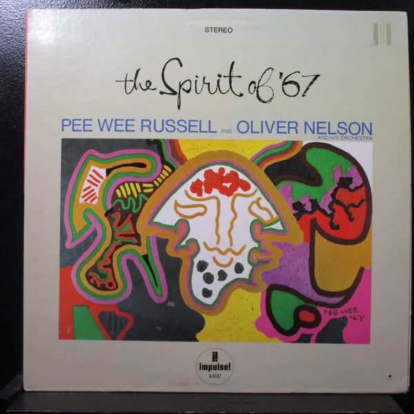 Pee Wee Russell & Oliver Nelson - The Spirit Of '67 Mint- LP 1972 Impulse! USA - Shuga Records