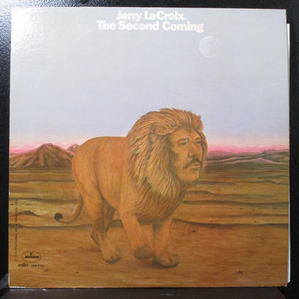 Jerry LaCroix - The Second Coming LP Mint- 1st 1974 Mercury SRM-1-701 USA - Shuga Records