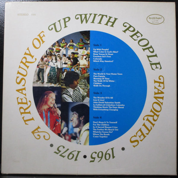 A Treasury Of Up With People Favorites 2x12" LP VG+ box set + book 1975 - Shuga Records