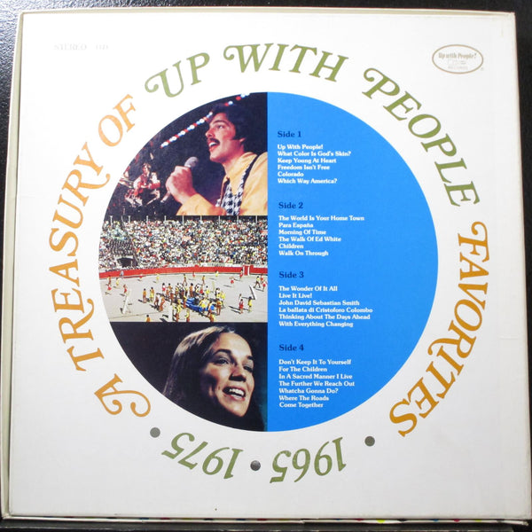 A Treasury Of Up With People Favorites 2x12" LP VG+ box set + book 1975 - Shuga Records