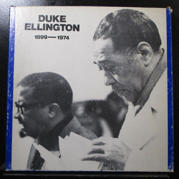 Duke Ellington: 1899-1974 5x12" LP VG+ box set 1977 M.F. Productions G4RS2536 - Shuga Records