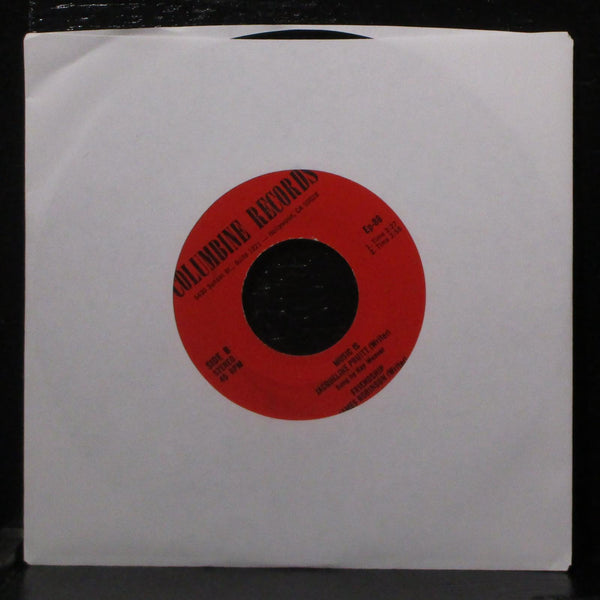 Kay Weaver / Ralph Lowe - Tigeress / Music Is VG+ 7" Vinyl 45 Columbine Ep-88 - Shuga Records