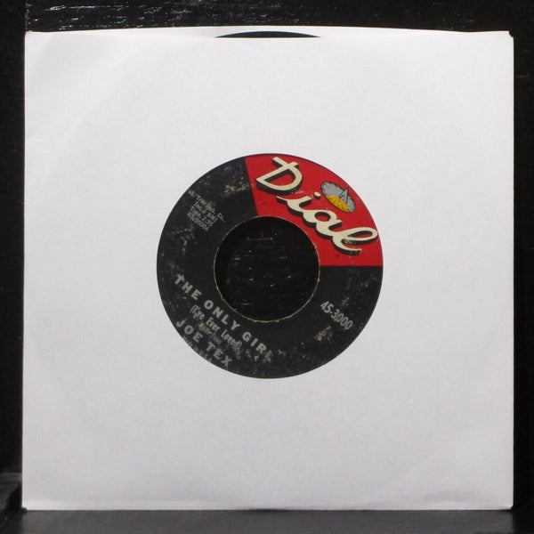 Joe Tex - The Only Girl / What Should I Do VG 7" Vinyl 45 Dial 45-300 - Shuga Records