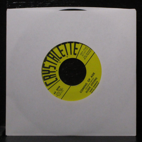 Dodie Stevens - Pink Shoe Laces Mint- 7" Vinyl 45 Crystalette CRY-724X - Shuga Records