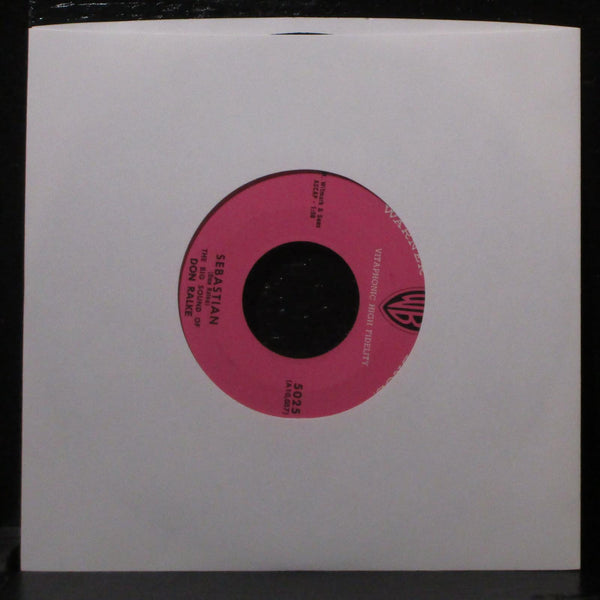 Don Ralke - 77 Sunset Strip / Sebastian Mint- 7" Vinyl 45 Warner Bros.5025 - Shuga Records