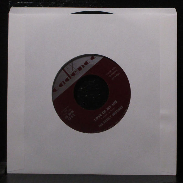 The Everly Bothers - Problems VG+ 7" Vinyl 45 Cadence 1355 - Shuga Records
