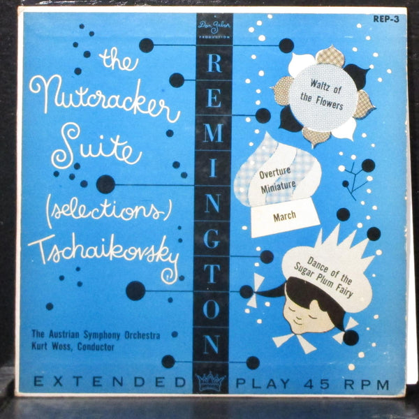 Woss- The Nutcracker Suite (Selections) Tchaikovsky VG+ 7" 45 REL-45-604 - Shuga Records