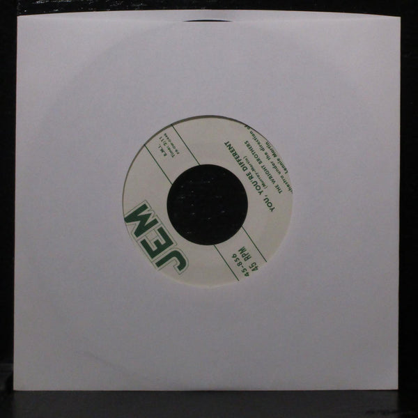 The Wright Brothers - As Long As You're Mine VG+ 7" Vinyl 45 JEM 45-856 - Shuga Records