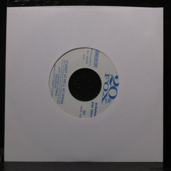 20th Century Strings Orchestra-It's a Grand Night For Singing VG+ Promo 7" Vinyl - Shuga Records