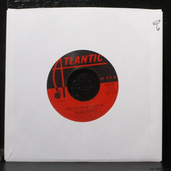 Wilson Pickett- Don't Let The Green Grass Fool You VG+ 7" Vinyl Atlantic 45-2781 - Shuga Records