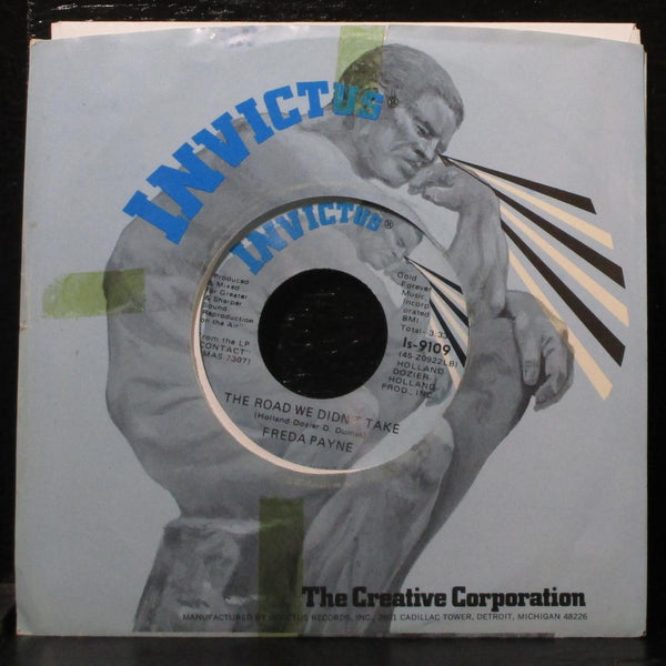 Freda Payne - The Road We Didn't Take Mint- Promo 7" Vinyl 45 IS-9109 - Shuga Records