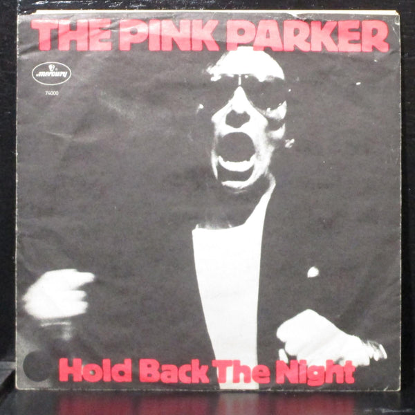 Graham Parker And The Rumor - Hold Back The Night Mint- Pink Vinyl 7" Vinyl 45 - Shuga Records