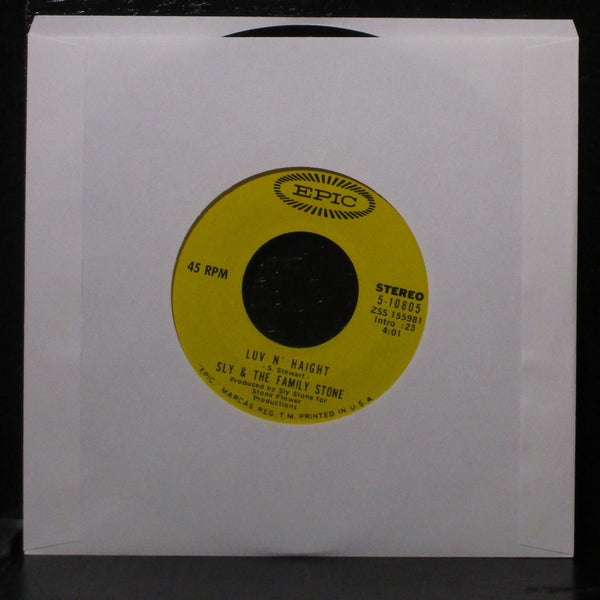 Sly & The Family Stone - Family Affair VG 7" Vinyl 45 Epic 5-10805 - Shuga Records