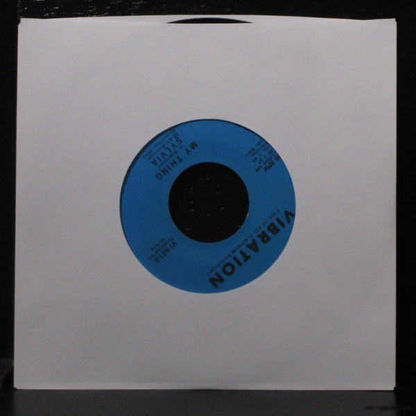 Sylvia - Pillow Talk / My Thing VG+ 7" Vinyl 45 Vibration VI-512-A - Shuga Records