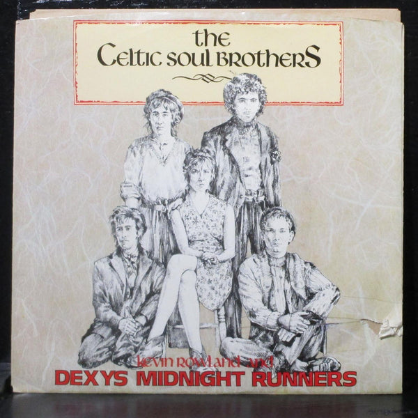 Dexys Midnight Runners- The Celtic Soul Brothers Mint- 7" 45 Mercury 811 142-7 - Shuga Records
