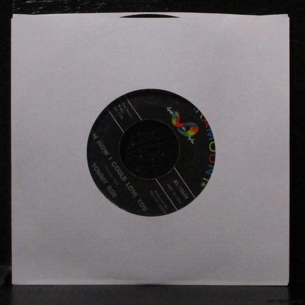 Tommy Roe- Party Girl/ Oh How Could I Love You VG 7" Vinyl 45 ABC 45-10604 - Shuga Records
