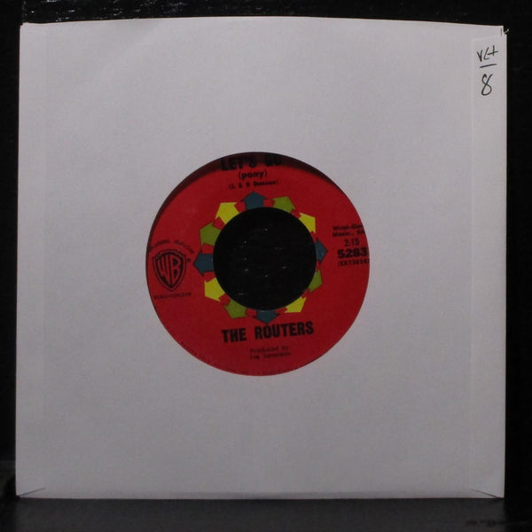 The Routers - Let's Go (Pony) VG+ 7" Vinyl 45 Warner Bros. 5283 - Shuga Records