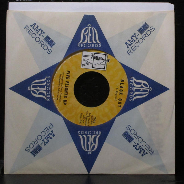 Five Flights Up - Do What You Wanna Do / Black Cat Mint- 7" Vinyl 45 T-A 202 - Shuga Records