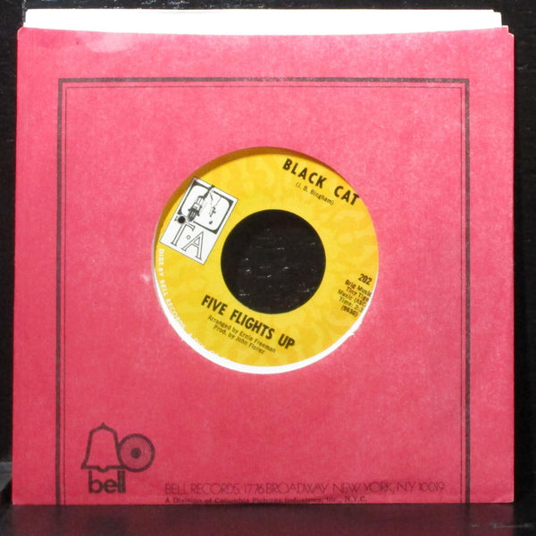 Five Flights Up - Do What You Wanna Do / Black Cat Mint- Label Var 7" 45 T-A 202 - Shuga Records