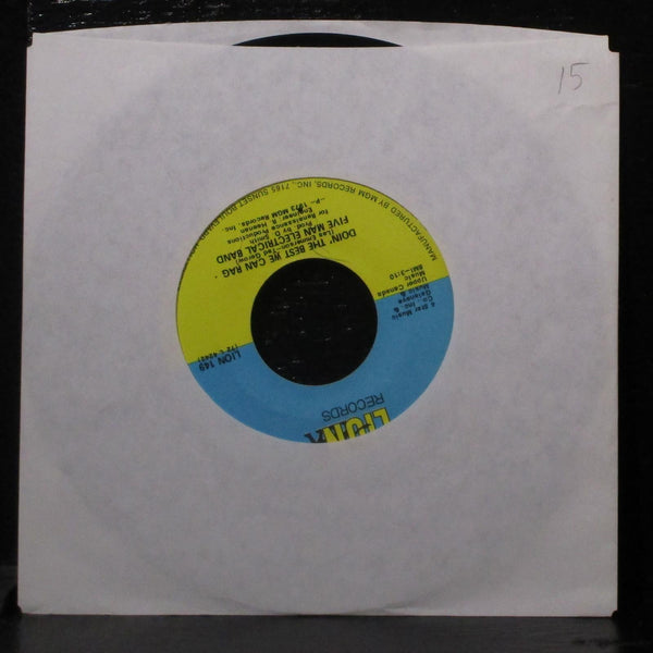 Five Man Electrical Band - I'm A Stranger Here VG+ 7" Vinyl 45 LION-149 - Shuga Records