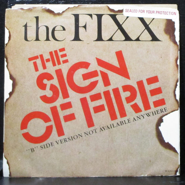 The Fizz - The Sign Of Fire Promo Mint- 7" Vinyl 45 MCA-52319 - Shuga Records