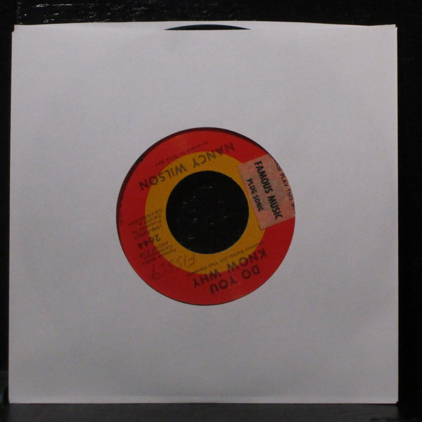 Nancy Wilson - Can't Take My Eyes Off You VG 7" Vinyl 45 Capitol 2644 - Shuga Records
