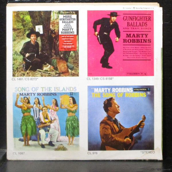 Marty Robbins -It's Your World / You Told Me So VG+ 7" Vinyl 45 Columbia 4-42065 - Shuga Records
