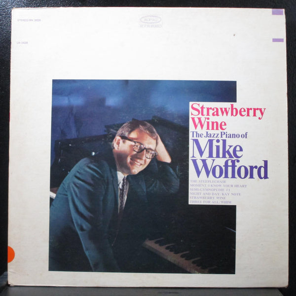 Mike Wofford - Strawberry Wine 12" LP Mint- Stereo 1967 Epic BN 26225 USA Rare - Shuga Records