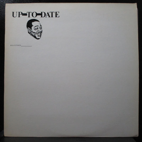 Up To Date - The Undocumented Ellington 12" LP Mint- 1980 U.T.D. 2001 USA - Shuga Records