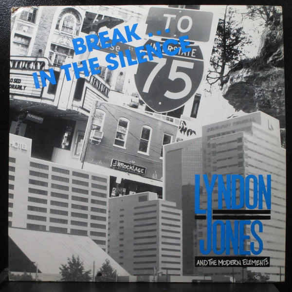 Lyndon Jones & Modern Elements - Break In The Silence 12" LP Mint- 26 Records - Shuga Records