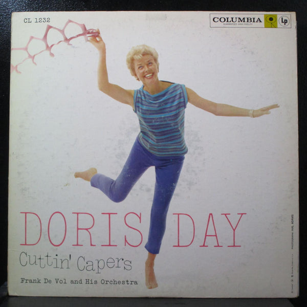 Doris Day - Cuttin' Capers 12" LP VG+ Mono 1958 Columbia WLP 6i CL 1232 USA - Shuga Records
