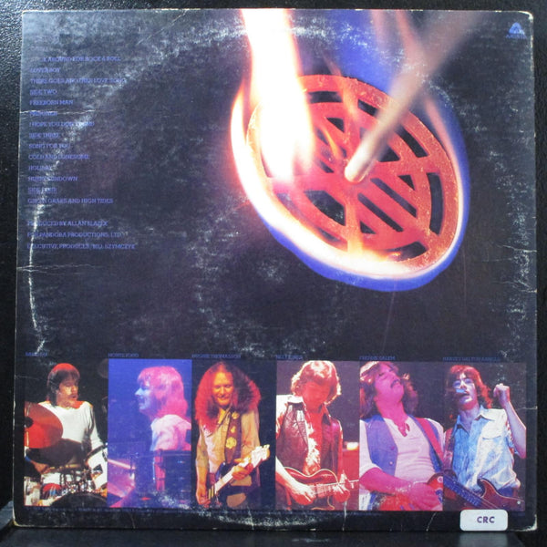 Outlaws - Bring It Back Alive 12" 2LP VG+ 1978 Arista AL 8300 USA 1978 - Shuga Records