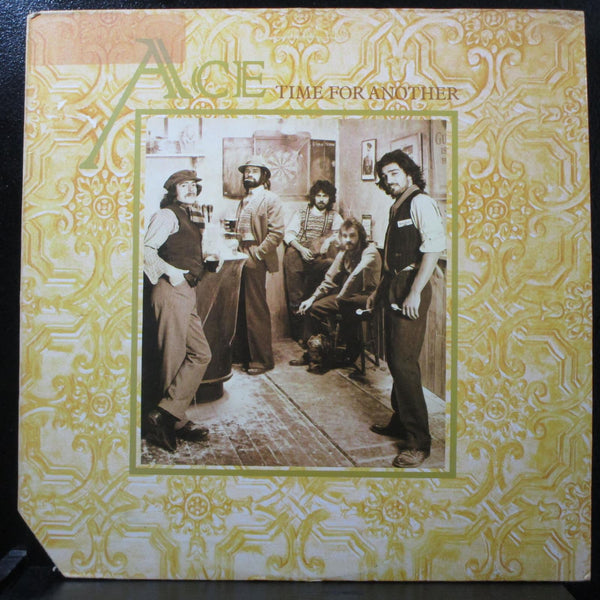 Ace - Time For Another 12" LP VG+ Vinyl Record WLP OS 1975 Anchor USA - Shuga Records