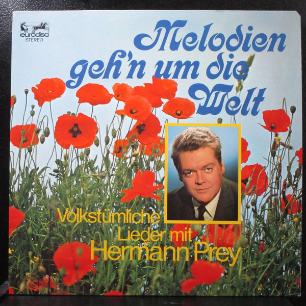 Hermann Prey - Melodien geh'n um die Weit 12" LP Mint- 1975 Eurodisc Germany - Shuga Records