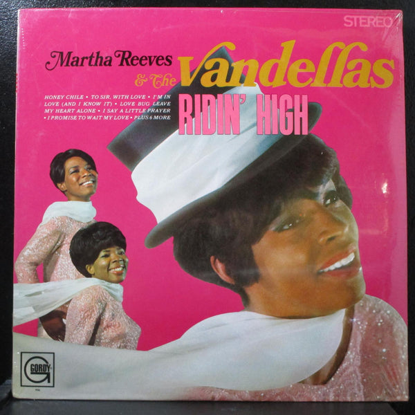 Martha Reeves & The Vandellas 12" LP SS Vinyl Record 1st 1968 Gordy 926 USA - Shuga Records