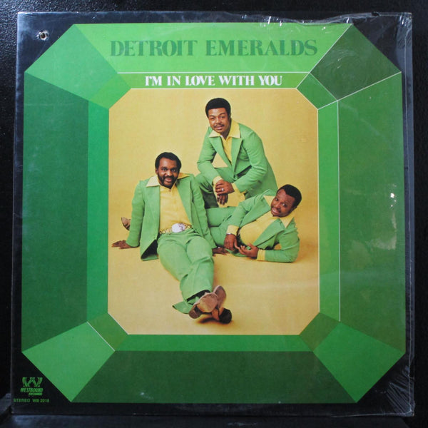 Detoirt Emeralds - I'm In Love With You 12" LP SS 1st 1973 Westbound WB 2018 USA - Shuga Records