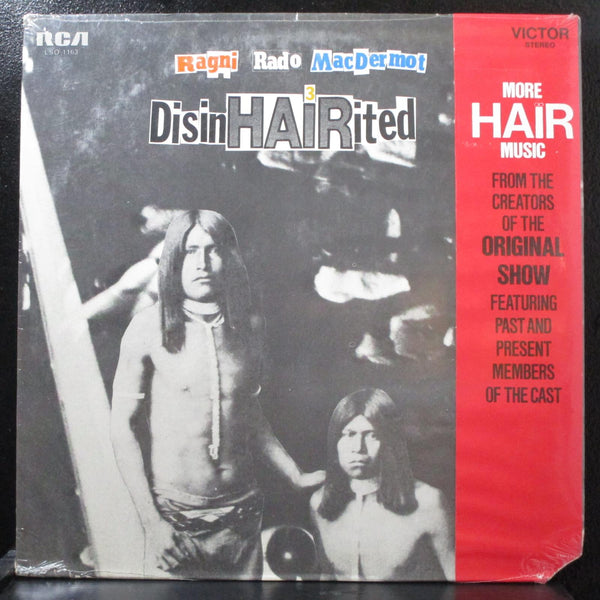 Ragni Rado MacDermot - DisinHAIRited 12" LP SS 1st 1970 RCA Victor LSO-1163 - Shuga Records