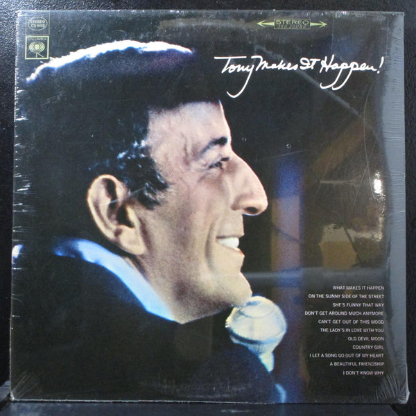 Tony Bennett - Tony Makes It Happen! 12" LP SS 1st 1967 Columbia CS 9453 USA - Shuga Records